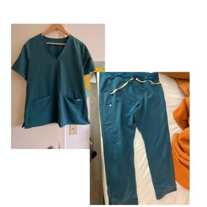 Figs Scrub Set XL